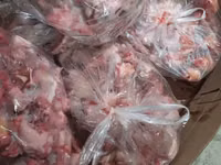 Հավի մեշկ ոսկուռ մսոտ կերա շատ թարմ կերա — zdjęcie 2