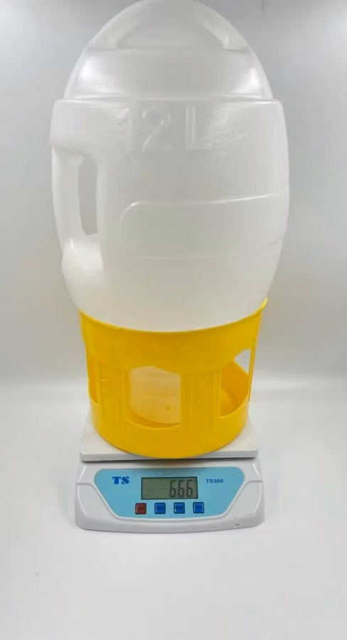 Göyərçin su qabı 12litr Göyərçin Su Qabı 12 Litr – Praktik və