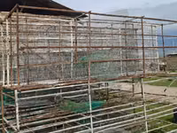 Հավի վանդակներ հավի բուն — Foto 2