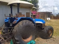 New Holland Tractor TD80 — ფოტო 3