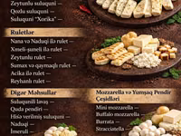 Pendirlər müxtəlif sortlar da — foto 5