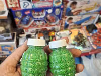 Oyuncaq silahlar üçün plastik BB mərmiləri (6 mm) – əl qumbarası — foto 2