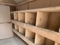 Satılır: Hündür damlı quşxana/kümes - Material: metal profilli karkas — foto 2