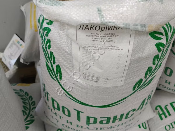 Полнорационные корма для броллеров,несушек