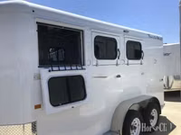 Trails West 2026 Manufacturing 3 Horse BP Trailer Horse Trailer — 2-сурет