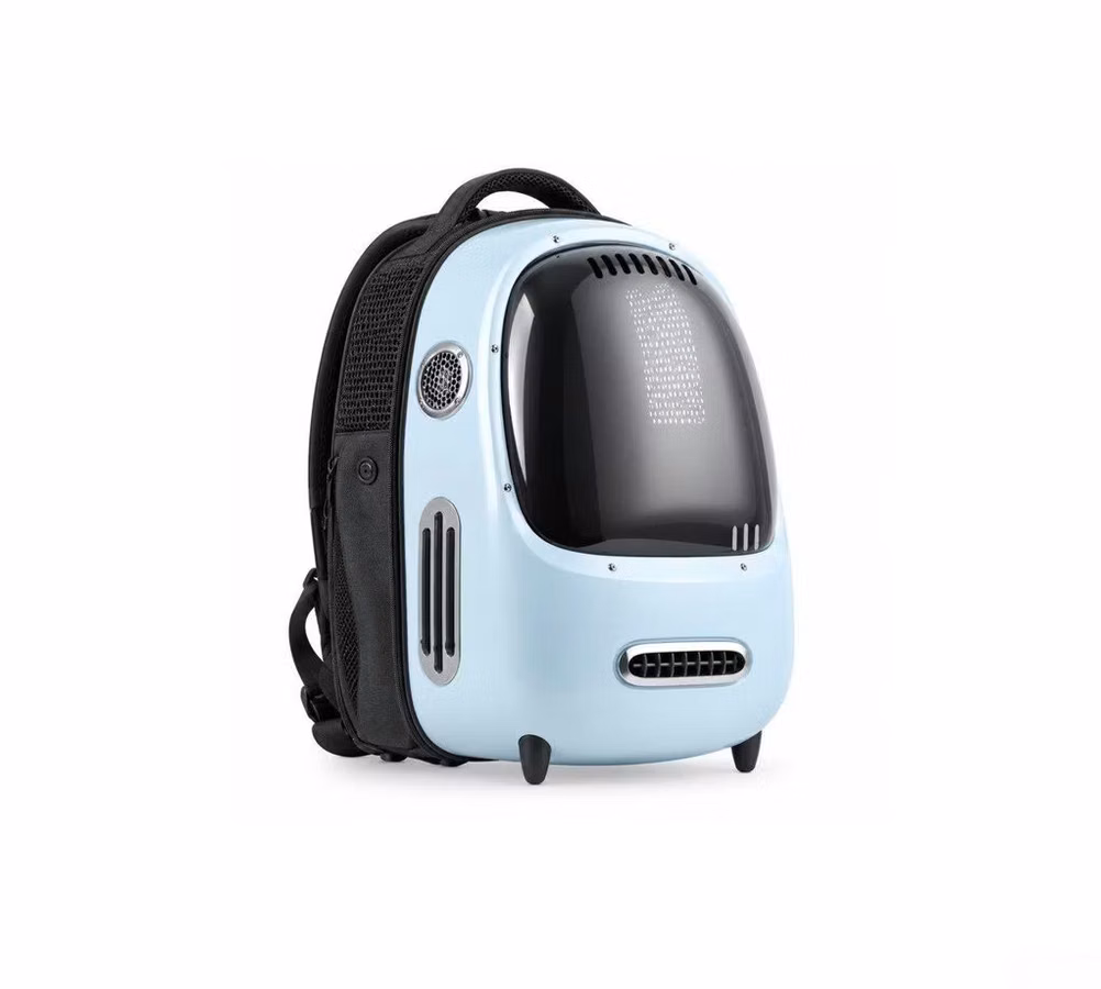Petkit Breezy Smart Cat Carrier - Tiffany Blue 🟢 Rəsmi iş yeri olan
