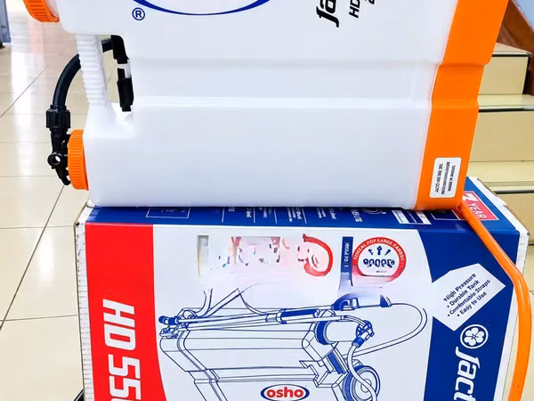 Osho Manual Jacto HD550 Sprayer