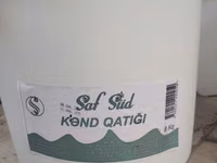Saf Süd Kənd Qatığı 8 kq, yüksək keyfiyyətli qatığıdır, ağ rəngdə və — புகைப்படம் 2