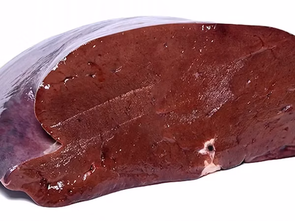 Печень говяжья замороженная offal