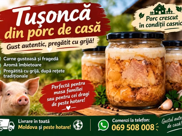 Tusonca de casă
