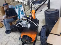 Benford 13HP Diesel-Powered Power Tiller Walking Tractor — foto 1