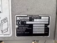 Насос вакуумный becker u4.70 — фото 5