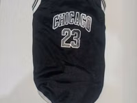 İtlər üçün basketbol forması (Chicago 23) – (5.9 – 9.1 kq) İtlər — Foto 2