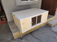 Dovşan,cücə,pişik,hamster,quş ve s kimi ev heyvanlari üçün qəfəsler — foto 2