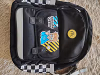 Uşaq daşıyan bel çantası (baby carrier/backpack) - Ön tərəfdən əkiz — фото 2