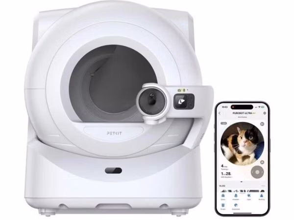 Petkit Purobot Ultra EU (P9903) — ağıllı, yüksək texnologiyalı