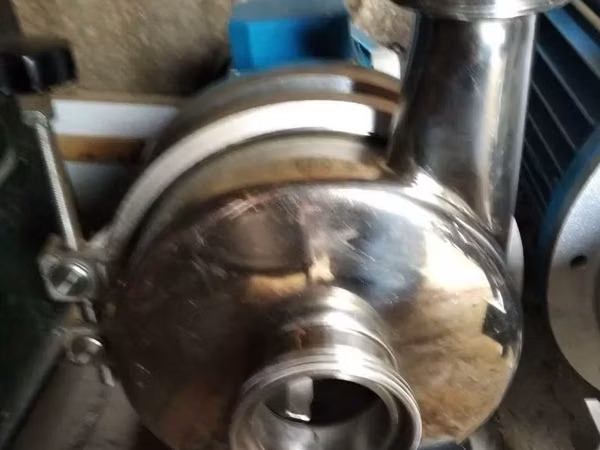 Насос пищевой csf inox cl 50-4-4/a/t 10