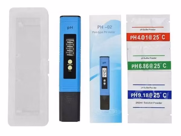Ph meter lr 44 բարձր որակ ճիշտ աշխատող