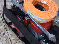 AICO 8HP Petrol Engine Trolley Sprayer (Model AC835PS) — foto 1