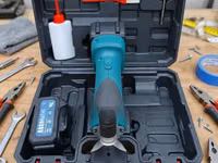 Makita Cordless Sheep Clipper 198V - Sheep Shearer - New — ფოტო 1