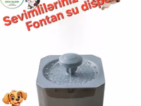 Fontan tipli su dispenseri Pişik və itlər üçün - Axarlı su sistemi — zdjęcie 1
