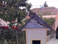 Məhsul: Açıq havada istifadə üçün pişik evi Təsvir: Qapalı pişik evi — Foto 1