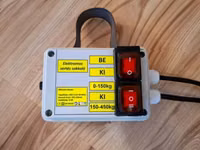 Eladó kettő fokozatú elektromos sertés kábító — Foto 5