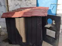 Taxta göyərçin daxması / quşxana - Material: qalın taxta karkas, iç — foto 3