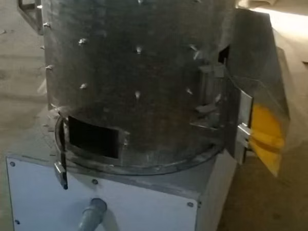 Центробежный очиститель для субпродуктов