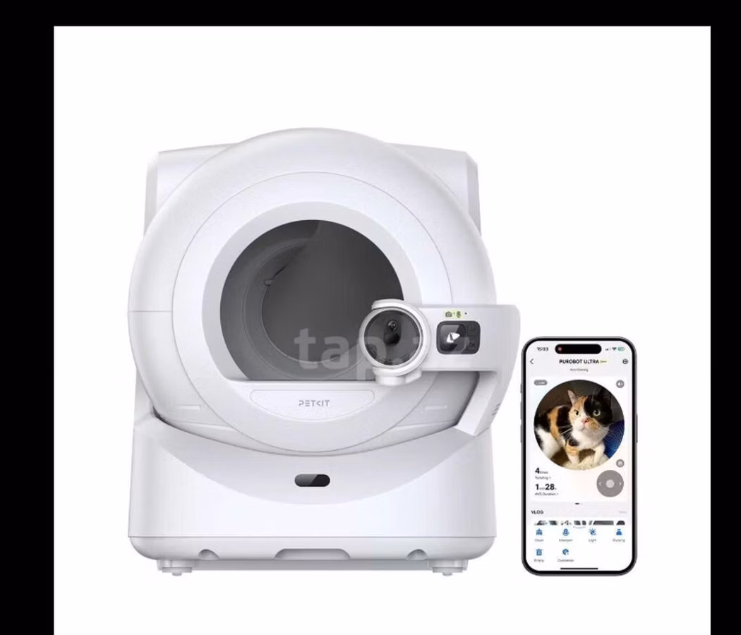 Petkit Pura Max avtomatik pişik tualeti satılır. 05.09.2026-cı il