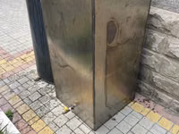 Бочка из нержавеющей стали 250 л — Foto 3