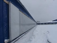 Световентиляционная штора "АгроТек Климат" для ферм КРС — foto 1