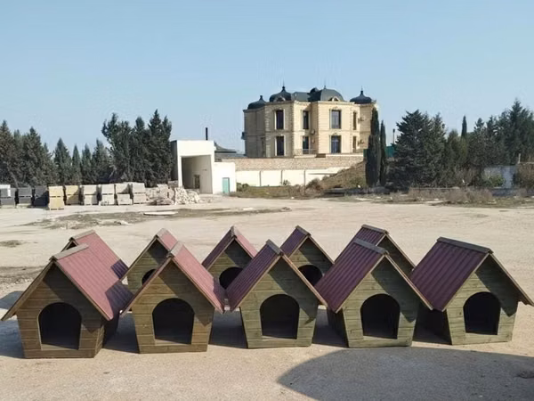 It yuvaları. 120 sm likdir.böyük ölçülü itlərədə uyugundur. hazır 8