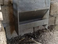 Müxtəlif heyvanların Bunker yem qabları. Bildirçini, Toyuq, Kəklik — foto 5