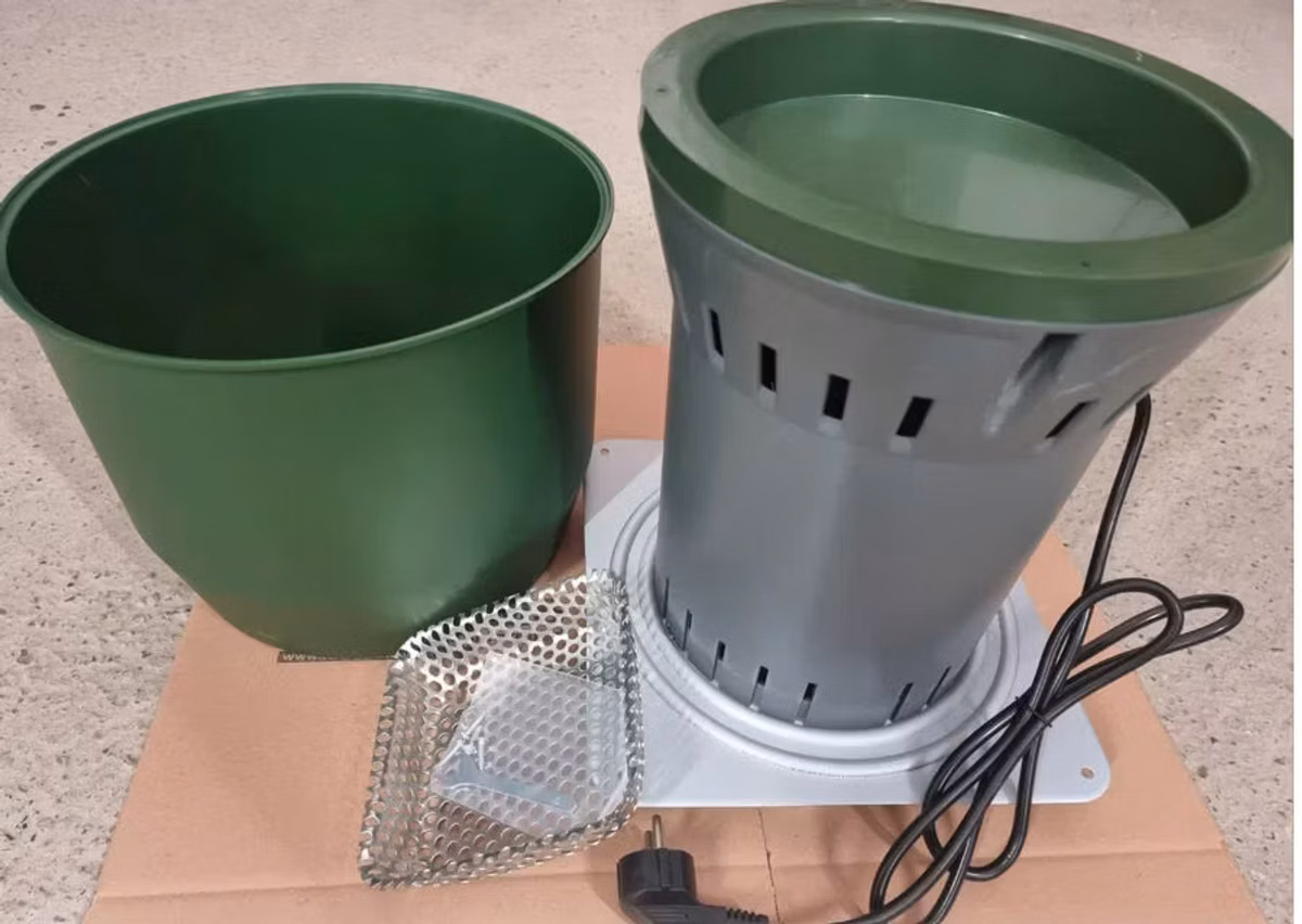 Moara De Cereale Euromill Compact