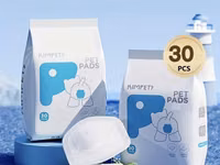 KIMPET Pet Pads – heyvanlar üçün birdəfəlik yastıqlar - Paket: 25 — 3-rasm