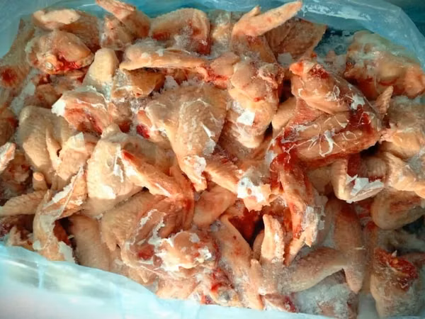 Крыло кур целое (глубокозамороженное)