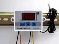 Термостаты на 220V, на 12V Термореле Терморегуляция Термометры электронные по 79 лей Выносной датчик — zdjęcie 3