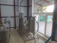 Станция приемки и учета молока 10000л/ч — ფოტო 1