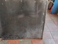 Toyuq/xoruz üçün açıq hava qəfəsi və kiçik toyuq daxması - Material — Foto 2
