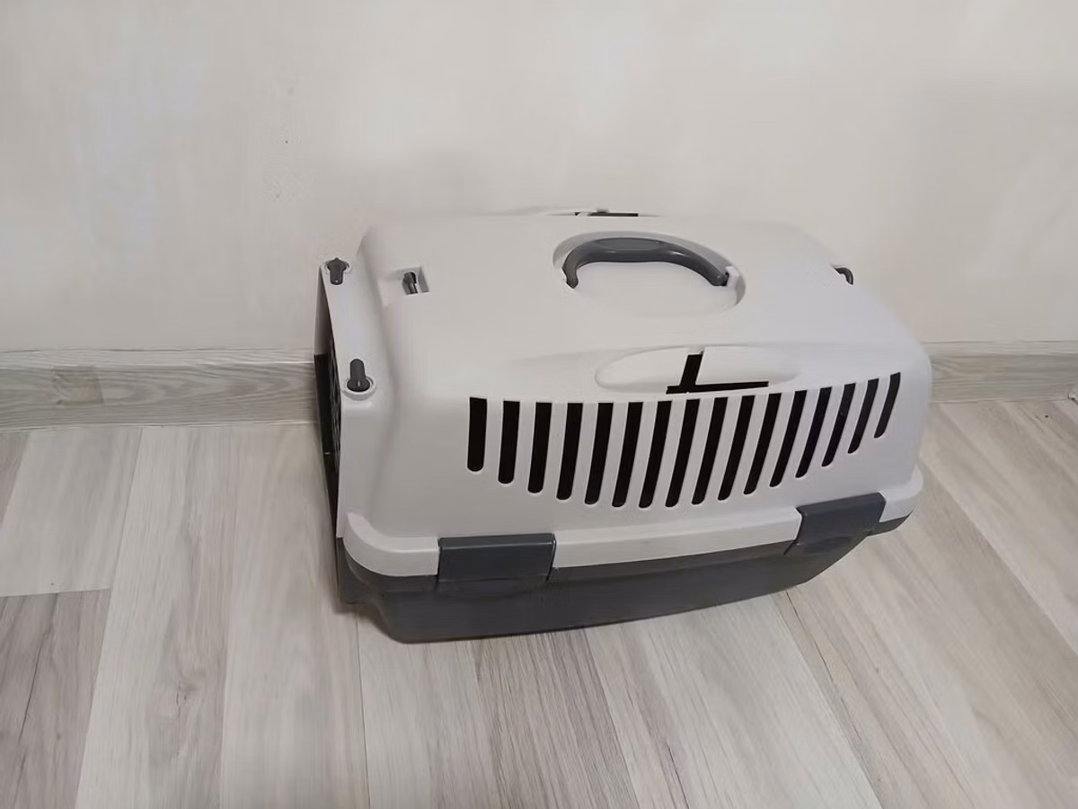 🐾 Satılır – Pişik Daşıma Qəfəsi Marka: Stefanplast Gulliver 3 Çox