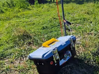 Portativ Elektrik Çəpər Cihazı (enerqizer) - 12 V akkumulyatorla — Foto 4