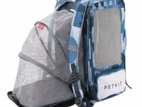 Petkit Breezy xZone Pet Carrier Metrical Gray (P7703)Petkit Breezy — 照片 1