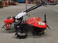 New Multifunctional Walking Tractor Power Tiller Rotary Farm Kenya — сүрөт 2