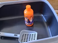 Pişik tualeti dəsti - Açıq tip plastik pişik tualeti – ön hissədə — 照片 1