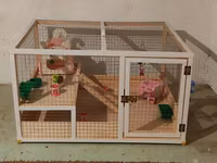 Yeni yığılıb dovşan,siçan,xomyak,hamster ve S ev heyvanları üçün — photo 1
