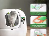 Petkit Purobot MAX Pro 2 (P9904) 76 litr tutum, 10 kq-dan kiçik — zdjęcie 2