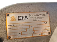 Дисковая пила efa sk 18 — foto 5