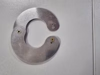 Vindem coliere din aluminiu pentru chinchila (șinșila,chinchila,шиншила) — zdjęcie 2
