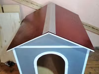 İt evi – taxta karkaslı, ikitərəfli maili damlı. Xüsusiyyətlər: - — foto 2